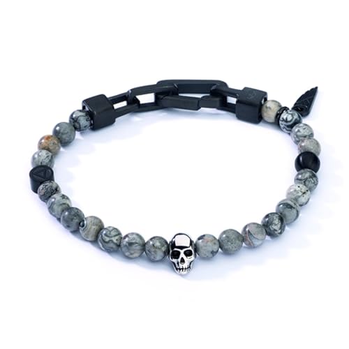 Anjewels Bracciale Pulseira Strange Aa.P255Kgr Marca, Única, Metallo, Nessuna Pietra Preziosa