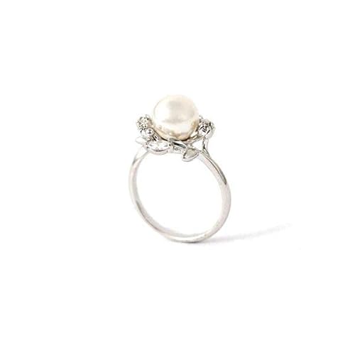 Majorica Outlet Anello Da Donna 16040.01.2.915.010.1 16040.01.2.915.010.1 Marca, Única, Metallo, Nessuna Pietra Preziosa