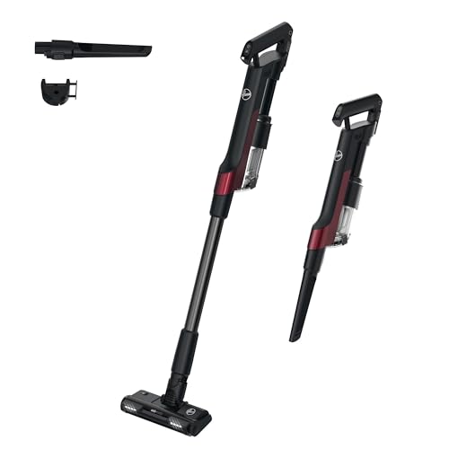 Hoover Hf2 Aspirapolvere Senza Fili Ultraleggero, Powertime 500, Tecnologia Di Compattazione Polvere Per Aumentare La Potenza, Spazzola Per Pavimenti