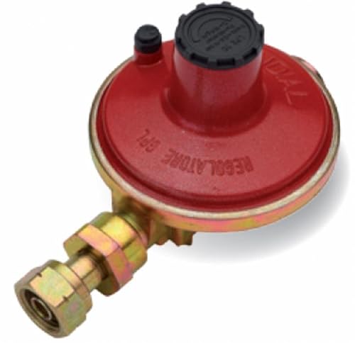 Regolatore Bassa Pressione 10Kg Con Dado Gas Gpl