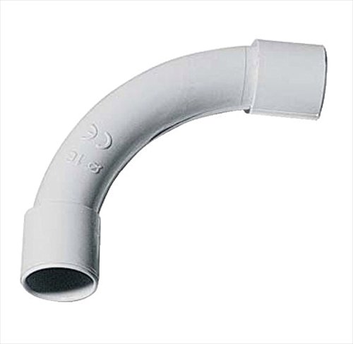 Curva 90° Raggio Stretto D.32 (Elettrocanali Cod. Eccrs32)