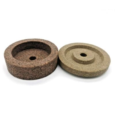 Coppia Mole Smerigli Per Affettatrice 48-15-8 Gt Con 48-8-8 Fcg