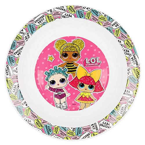 Piatto Fondo Micro Kids Lol Surprise