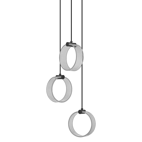 Ledvance Decor Circle 3Xpendant Pl 20W Click Cct Nero