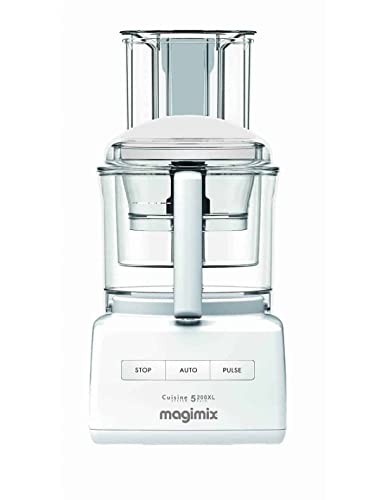 Magimix Robot Da Cucina Compact 5200 Xl Argento/Bianco