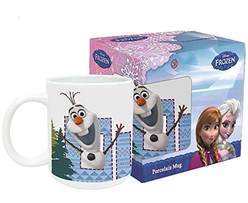 Kids Licensing Tazza Frozen Disney Olaf Ceramica
