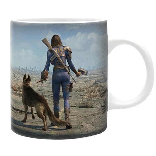Abystyle - Fallout - Tazza Da Donna Sopravvissuta, Abymuga525