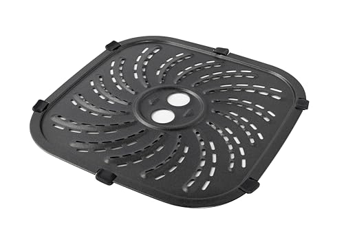 Russell Hobbs Piastra Grill Russell Con Piedini In Gomma Per Friggitrice Ad Aria: Satisfry Airfryer 8L 27170-56, Per Risultati Croccanti, Lavabile In 