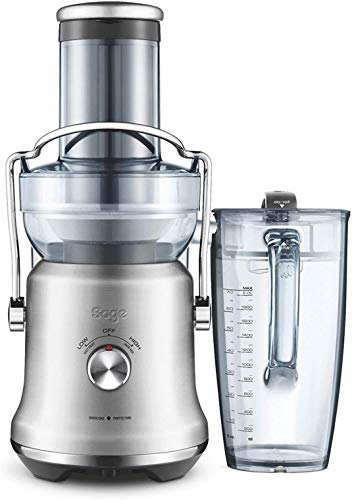 Sage - The Nutri Juicer Cold Plus - Spremiagrumi, Frullatore - Acciaio Inox Spazzolato