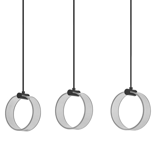 Ledvance Decor Circle 3Xpendant Ln 20W Click Cct Nero
