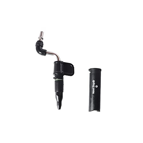 Marel Shop® - Beccuccio Vapore Schiumatore Cappuccinatore Latte Per Macchina Caffè Compatibile Con De Longhi Ecam Per Modelli: Ecam22.117.B - Ecam22.1