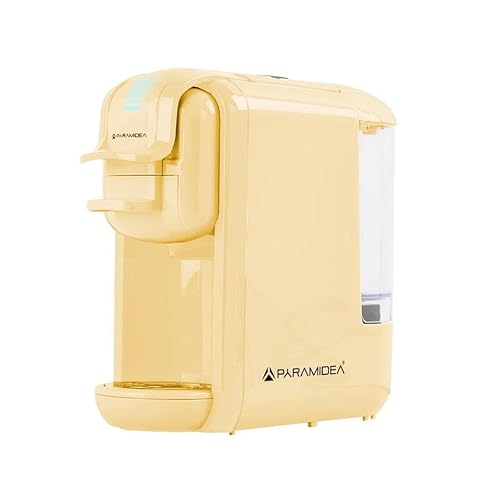 Pyramidea Macchina Per Caffè 3 In 1 Digitale Compatibile Con Nespresso Dolcegusto E Cialde Bevande Fredde Da 0,6L Crema Icp311Cplus