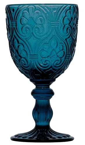 Fade Maison Corinto Set 6 Calici Blu 300 Ml