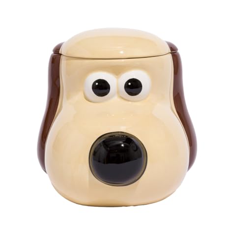 Half Moon Bay Wallace And Gromit Biscuit Barrel | Wallace Biscuit Tin | Wallace And Gromit Gifts & Wallace And Gromit Merchandise | Wallace And Gromit