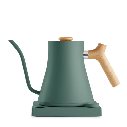 Bollitore Elettrico A Collo Di Cigno Fellow Stagg Ekg-Bollitore Per Tè E Caffè Pour-Over-Bollitore Elettrico In Acciaio Inox-Bollitore Elettrico A Ris