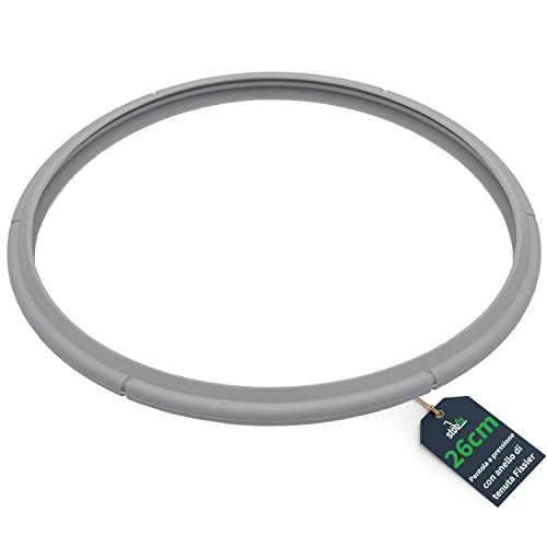 Rep:Labs Guarnizione (26 Cm Di Diametro Interno) Per Pentola A Pressione Fissler Blue Point, Magic Line, Magic Comfort Basic/Logic Serien, Guarnizione