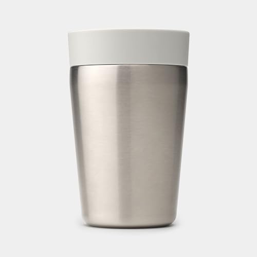 Brabantia Make & Take - Tazza Termica Piccola (200 Ml, Grigio Scuro)