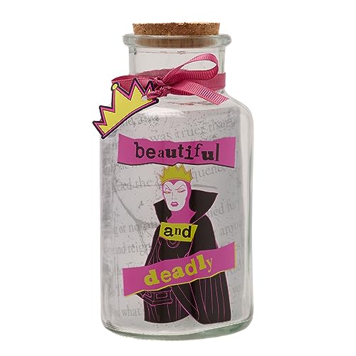 Widdop And Co Disney - Barattolo Luminoso Con Scritta Evil Queen