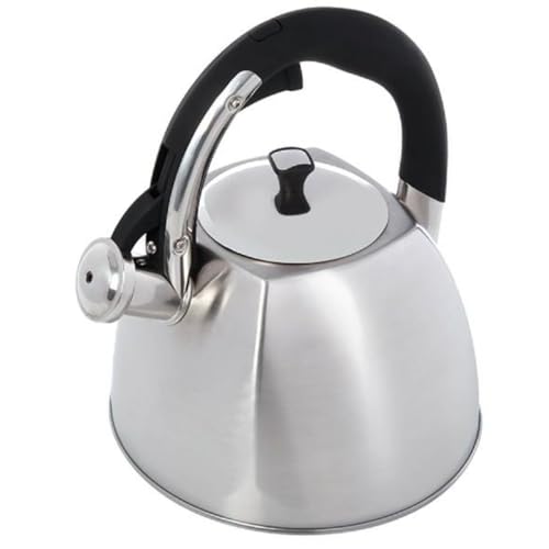 Feel-Maestro Bollitore Acqua Mr-1333, 3 Litri, Acciaio Inossidabile, Bianco
