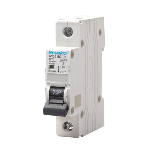 Greenice | Interruttore Revalco 1P 40A C 6Ka Residenziale/Terziario [E3-02513]