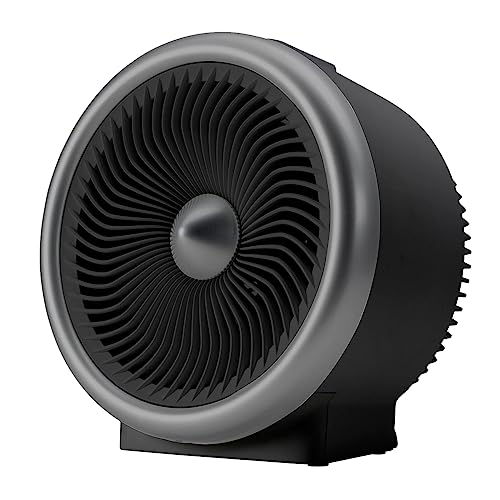 Taurus Tropicano Jet Hot&Cool Termoventilatore 2000 W, Plastica, Nero