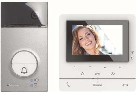 Flex'One Legrand 364932 - Set Video Con Stazione Porta