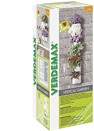 Vertical Garden Vaso Da Appendere 17X2,5Xh49 Cm Verdemax V002286