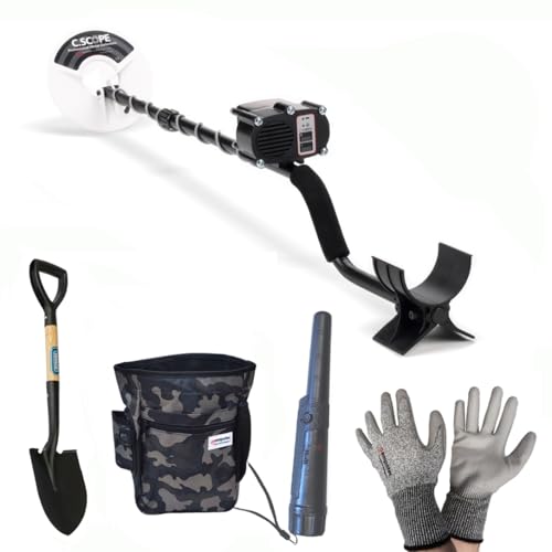 Metal Detector Cs880 C.Scope Special Pack Pinpointer P1 Pala Draper Marsupio Guanti Empotec