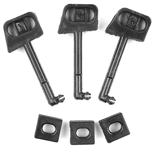 Haishine 3Pcs / Lot Leva Per Leva D'Arresto Per Husqvarna 136 136Le 137 137E 141 141Le 142 142E 36 41 Parti Di Motosega