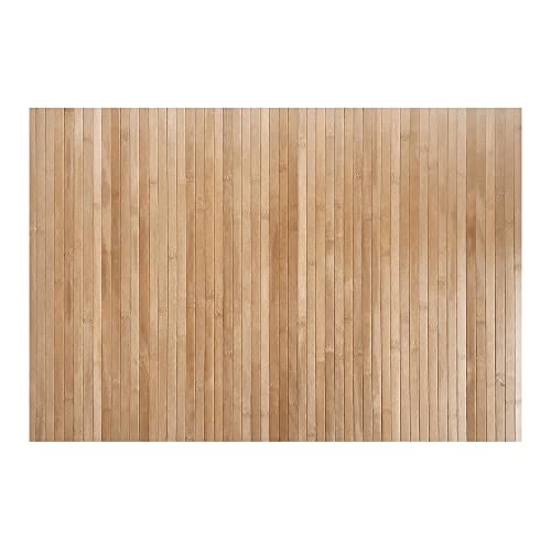 Stor Planet Tappeto Bamboo Cool Natur 80 X 150 Cm, Bambù, Marrone