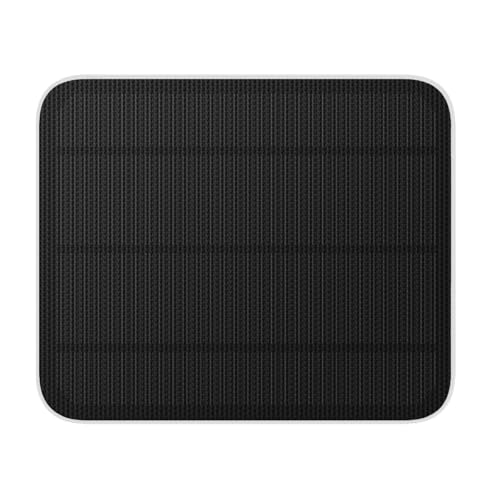 Xiaomi Outdoor Camera Solar Panel - Ricarica Ad Alta Potenza Da 5 W, Connettore Usb-C Impermeabile, Ip66, Cavo Da 3 M, Bianco (Versione Es)