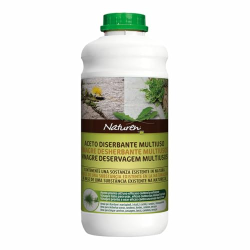 Naturen Vinagre Desherbante 1L, Multiuso