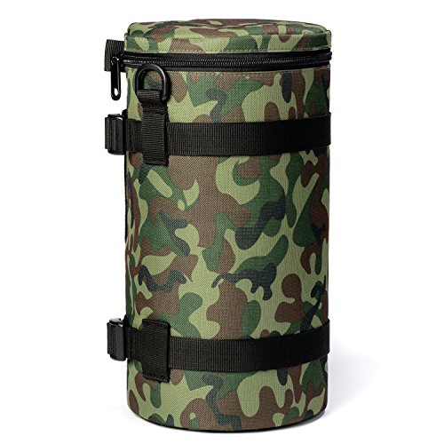 Easycover Lens Bag Protection Size 130 * 290 Mm (Camouflage)