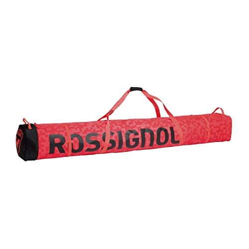 Rossignol - Custodia Da Sci Hero Sci Bag 2 A 3 Coppie Regolabile 190 Cm A 220 Cm - Uomo - Taglia Unica - Rosso