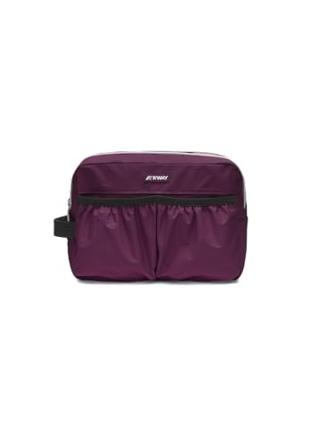 Beauty Case K-Way Albas K4127Uw Xb4 Violet Dk Purple