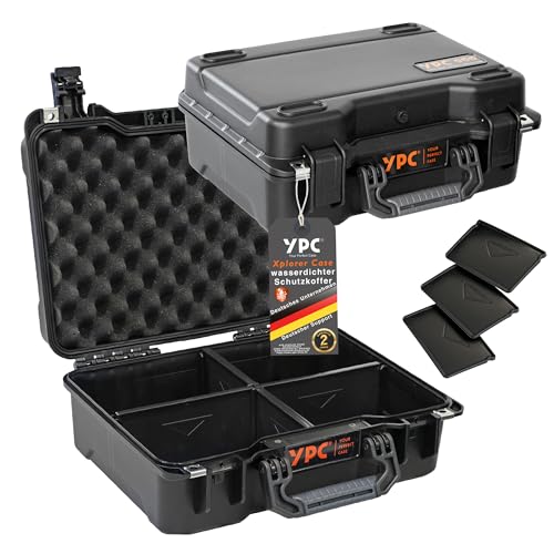 Ypc Xplorer Case M – 40 Cm X 33 Cm X 16,5 Cm Custodia Rigida Per Esterni, Custodia Per Fotocamera, Custodia Rigida, Custodia Per Drone, Cassetta Degli