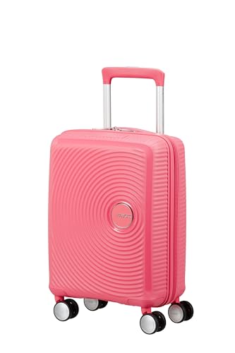 American Tourister Soundbox Mini - Spinner Xs, Bagaglio Per Bambini, 47 Cm, 22 L, Rosa (Sun Kissed Corall)