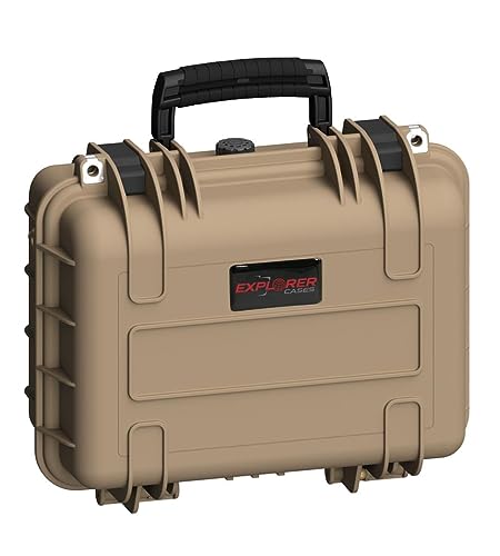 Explorer Valigetta Speciale Hl 33 X 23 X 17 Cm, Mod. 3317, Sabbia