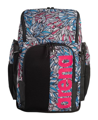 Arena Spiky Iii Zaino 45 Sport Viaggi Palestra Zaino Grande Attrezzatura Da Allenamento Borsa Da Nuoto Per Uomo E Donna, 45 Litri, Dahlia, Spiky Iii Z
