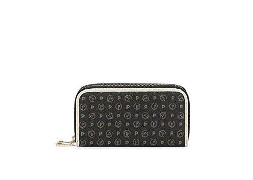 Portafoglio Donna Pollini D Nero Avorio Te9002Pp02Q1100C Heritage Lana Portafoglio Zip Around Nero Avorio Nd Scelta=P