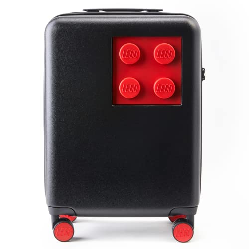 Lego Trolley Mattoncino 2X2 S Nero E Rosso