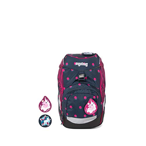 Ergobag Unisex-Kinder Prime Backpack Single Rucksack Mehrfarbig (Shoobi Doobear)