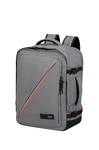 American Tourister Hello Cabin - Spinner, Grigio (Dark Gree), Rucksack M 45 Cm, Bagaglio A Mano