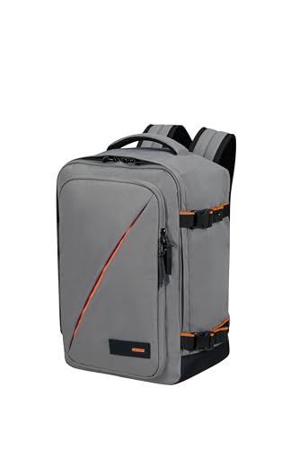 American Tourister Hello Cabin - Spinner, Grigio (Dark Gree), Rucksack S 40 Cm, Bagaglio A Mano