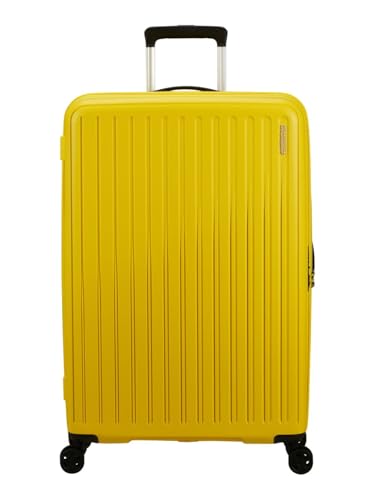 American Tourister Trolley Rigido, Taglia M, Realizzato In Polipropilene, Robusto E Antigraffio. Molto Pratico E Super Leggero, Dispone Di Due Ampi Sc