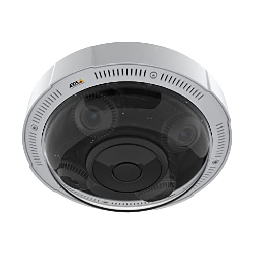 Axis P3727-Ple Panoramic Cameracam 4X2Mp 360Degrees Ir Coverage
