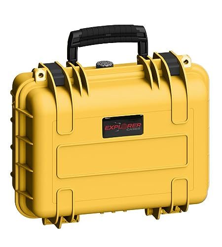Explorer Valigetta Speciale Hl 33 X 23 X 17 Cm, Mod. 3317 Ws, Giallo