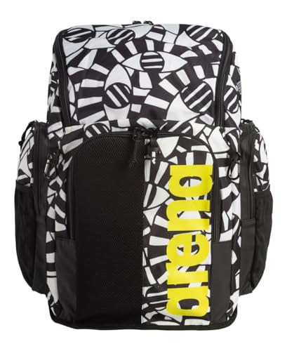 Arena Spiky Iii Zaino 45 Sport Viaggi Palestra Zaino Grande Attrezzatura Da Allenamento Borsa Da Nuoto Per Uomo E Donna, 45 Litri, Apri Gli Occhi, Tag