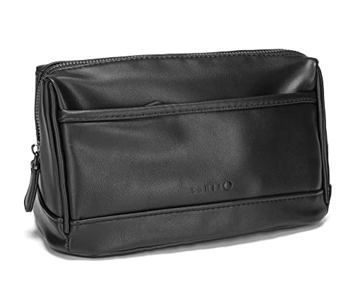 Comix - Necessaire Black Accessory Case Per Telefoni Cellulari, Cuffie, Cavi Usb, Penne E Altri Oggetti