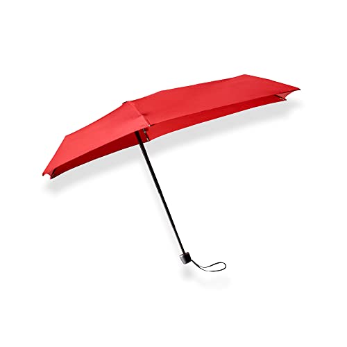 Senz ° Micro Foldable Storm Umbrella Passione Rossa, Passione Rossa, One Size, Passione Rossa, One Size